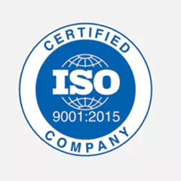 ISO Certificate